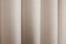 ECLIPSE NATURAL 3" PENCIL PLEAT CURTAINS