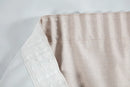 ECLIPSE NATURAL POLYESTER FILLED CUSHION