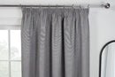 ECLIPSE PEWTER POLYESTER FILLED CUSHION