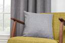 ECLIPSE PEWTER 3" PENCIL PLEAT CURTAINS