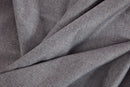 ECLIPSE PEWTER POLYESTER FILLED CUSHION