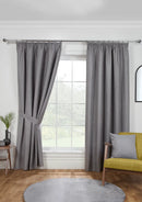 ECLIPSE PEWTER POLYESTER FILLED CUSHION