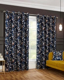 MADRID NAVY POLYESTER FILLED RM CUSHION COVER