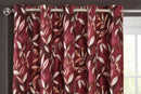 MADRID WINE EYELET CURTAINS