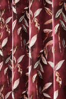 MADRID WINE EYELET CURTAINS
