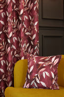 MADRID WINE EYELET CURTAINS