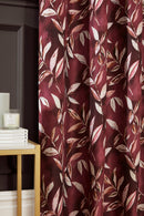 MADRID WINE EYELET CURTAINS