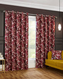 MADRID WINE POLYESTER FILLED RM CUSHION COVER