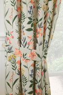 MEADOW MULTI 3" PENCIL PLEAT CURTAINS