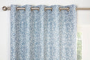 SADE BLUE EYELET CURTAINS