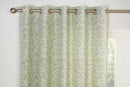 SADE GREEN POLYESTER FILLED CUSHION