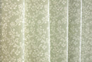 SADE GREEN POLYESTER FILLED CUSHION