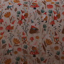Fusion Gonks and Friends Duvet Cover Set in Natural