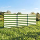 Outsunny Camping Windbreak Portable Wind Blocker Privacy Wall, 540cm x 150cm