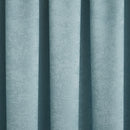 Fusion Galaxy Pencil Pleat Curtains in Duck Egg