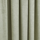 Fusion Galaxy Pencil Pleat Curtains in Green