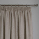 Fusion Galaxy Pencil Pleat Curtains in Natural