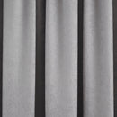 Fusion Galaxy Pencil Pleat Curtains in Silver