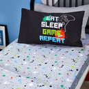 Bedlam Game Fitted Bed Sheet In Multi - Single