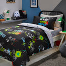 Bedlam Game Fitted Bed Sheet In Multi - Single