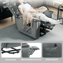 HOMCOM Power Lift Recliner Chair for Elderly w/ Remote Control