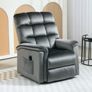 HOMCOM Power Lift Recliner Chair for Elderly w/ Remote Control