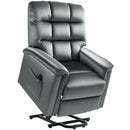 HOMCOM Power Lift Recliner Chair for Elderly w/ Remote Control