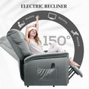HOMCOM Power Lift Recliner Chair for Elderly w/ Remote Control