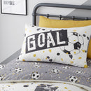 Bedlam Goal Duvet Cover Set in Gold