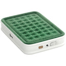 Outsunny Inflatable Mattress Air Bed With Built-in Pump, Dark Green