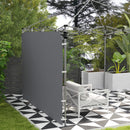 Outsunny Side Panel for 3x3 m Pop Up Gazebos, 1 Pack Sidewall Only