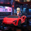 HOMCOM McLaren Licensed Kids Electric Ride-On Car w/ Remote Control - Red