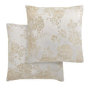 Grace ? Floral Jacquard Cushion Cover in Natural