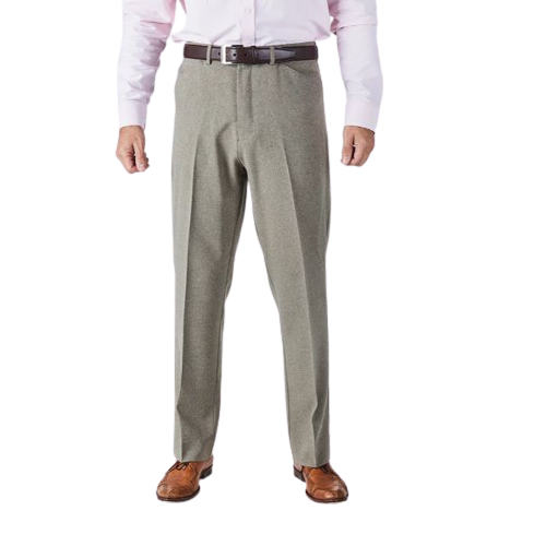 Harvey Jones Grenadier Formal Trousers - Grey