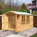 Guernsey 7 X 10 Shiplap Apex Shed
