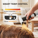 PawHut 5 In 1 Dog Grooming Vacuum & Dog Dryer With Electric Clipper