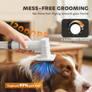 PawHut 5 In 1 Dog Grooming Vacuum & Dog Dryer With Electric Clipper