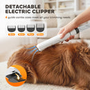 PawHut 5 In 1 Dog Grooming Vacuum & Dog Dryer With Electric Clipper