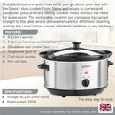 Lewis's Slow Cooker 6.5 Litre
