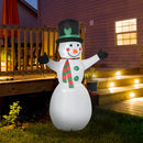 HOMCOM 6.5ft Inflatable Snowman