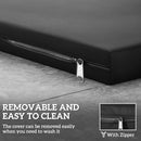 Outsunny 3PCs Rattan Garden Seat Cushions Pads for Patio Furniture Green