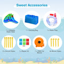 Giant 7 In 1 Inflatable Bounce House with 780W Air Blower