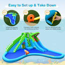 Giant 7 In 1 Inflatable Bounce House with 780W Air Blower
