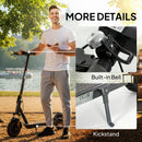 SPORTNOW Electric Scooter, Folding E-Scooter With 350W Motor, 30km Range