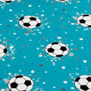 Bedlam Goal Duvet Cover Set in Grey