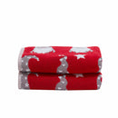 Fusion Gonks Hand Towel - 2 Pack in Multi