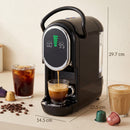 HOMCOM 19 Bar Pod Coffee Machine For Nespresso And Dolce Gusto Capsule