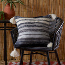 Drift Grayson Outdoor Filled Cushion In Black