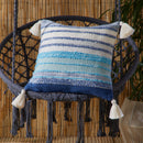 Drift Grayson Outdoor Filled Cushion In Blue
