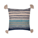 Drift Grayson Outdoor Filled Cushion In Blue
